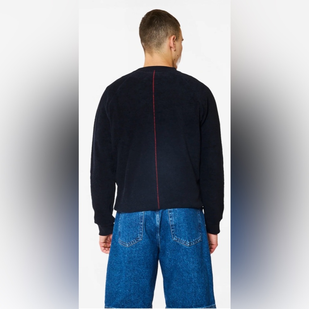 HOMECORE Aquae Navy Sweatshirt